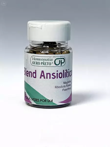 Imagem de BLEND ANSIOLITICO OP - 60 CAP