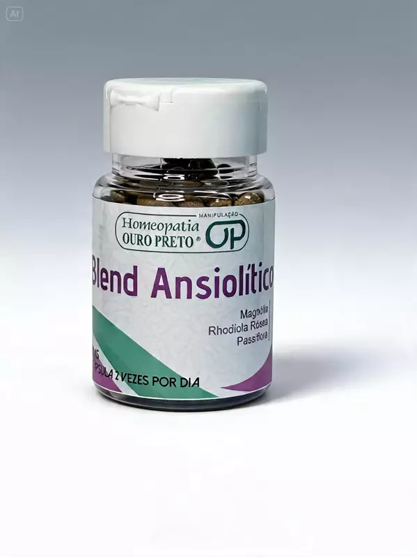 BLEND ANSIOLITICO OP - 60 CAP