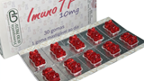 GOMA IMUNO TF 10MG URSINHO 30 UN
