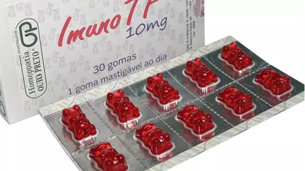 Imagem de GOMA IMUNO TF 10MG URSINHO 30 UN