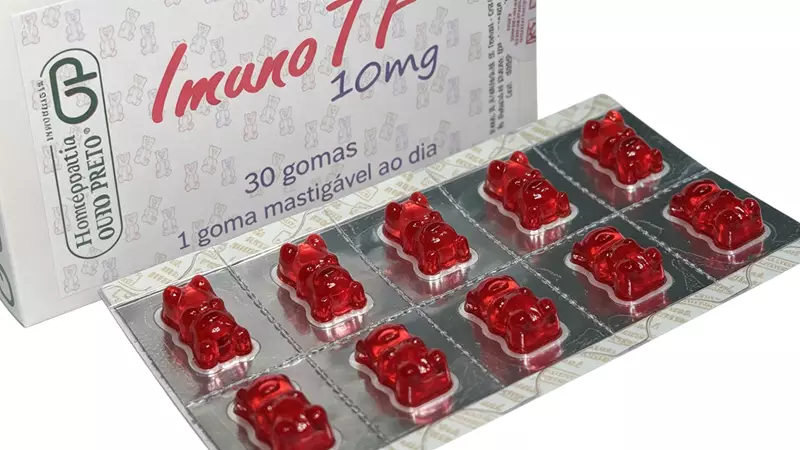 GOMA IMUNO TF 10MG URSINHO 30 UN