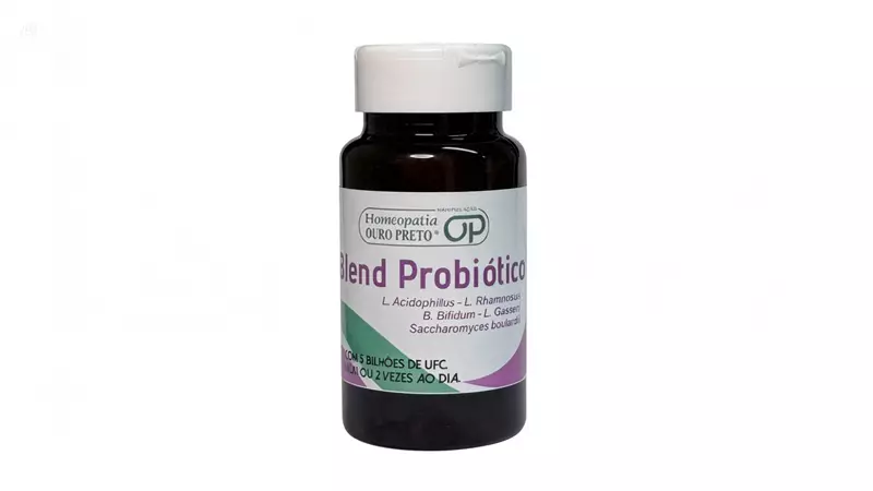 BLEND PROBIÓTICO - 60 CAP