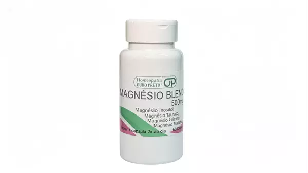 Imagem de BLEND MAGNESIO 500MG - 60 CAP
