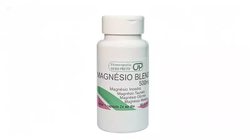 BLEND MAGNESIO 500MG - 60 CAP