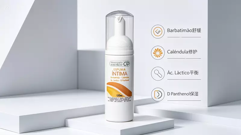 ESPUMA INTIMA OP - 120ML