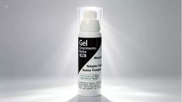 Imagem de GEL CRESCIMENTO BARBA 30ML 