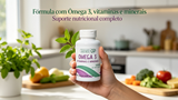 OMEGA 3 + VITAMINAS + MINERAIS - 60 CAPS