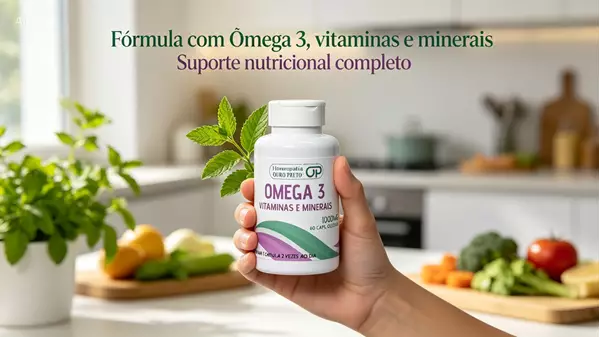 Imagem de OMEGA 3 + VITAMINAS + MINERAIS - 60 CAPS