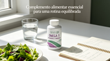 OMEGA 3 + VITAMINAS + MINERAIS - 60 CAPS