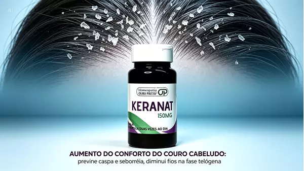 Imagem de KERANAT 150MG - 60 CAPS.