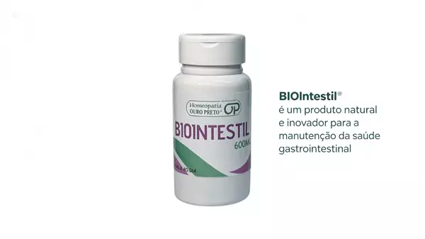 Imagem de BIOINTESTIL 600MG - 30 CAPSULAS