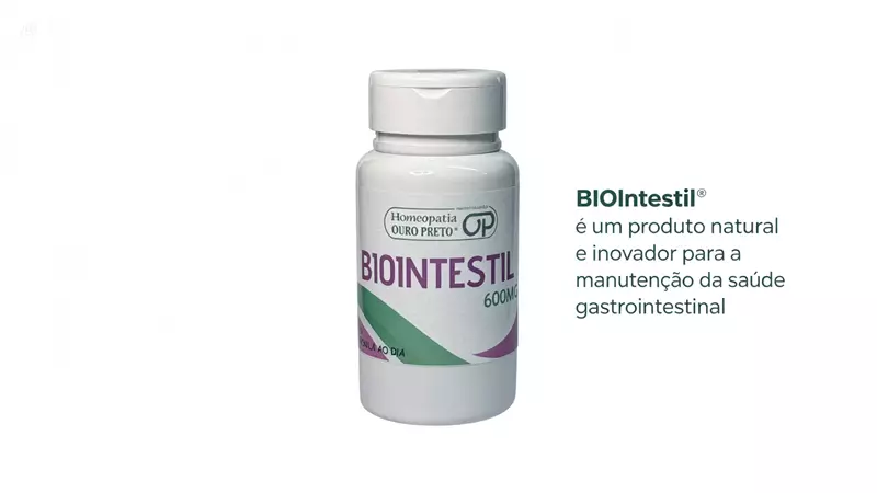 BIOINTESTIL 600MG - 30 CAPSULAS