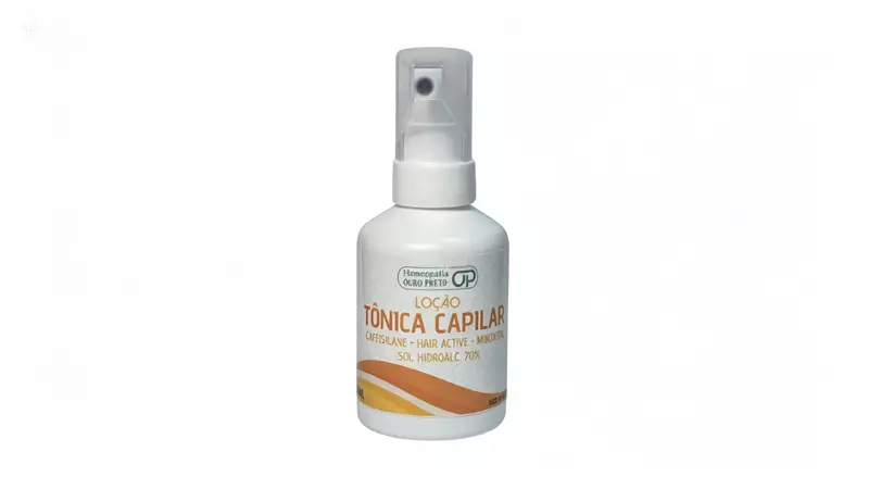 LOCAO TONICA CAPILAR COM CAFEISILANE 50 ml