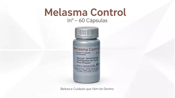 Imagem de MELASMA CONTROL IN - 60 cápsulas - 30 DOSES