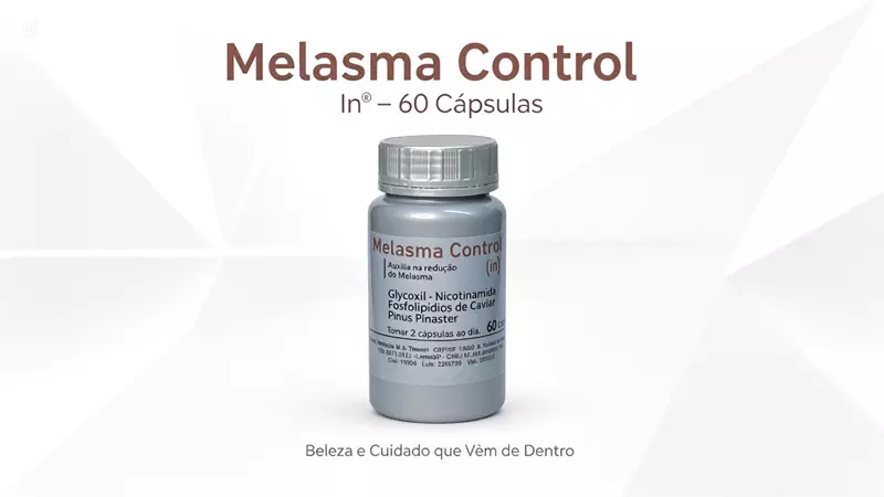 MELASMA CONTROL IN - 60 cápsulas - 30 DOSES