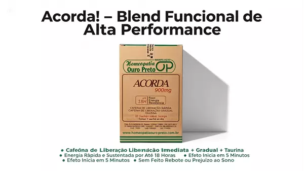 Imagem de ACORDA 900MG OP - 30 SACHES