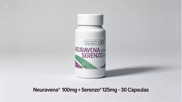 Imagem de NEURAVENA 100 + SERENZO 125 - 30 CÁPSULAS