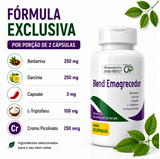 Blend Berberina Garcinia Capsiate L-Triptofano Cromo Picolinato 120 Cápsulas