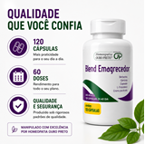 Blend Berberina Garcinia Capsiate L-Triptofano Cromo Picolinato 120 Cápsulas