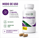 Blend Berberina Garcinia Capsiate L-Triptofano Cromo Picolinato 120 Cápsulas
