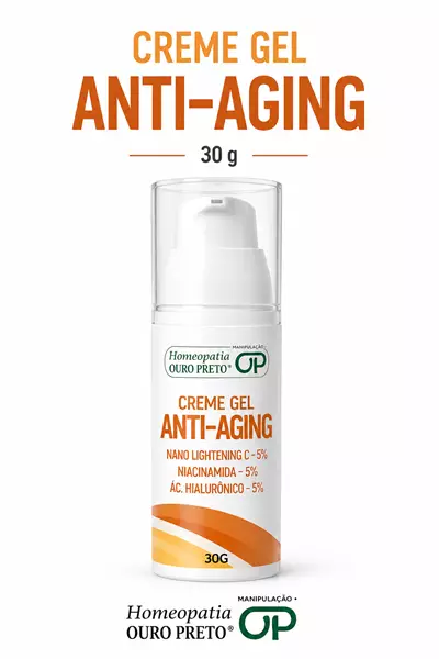 Imagem de Creme Gel Facial Nano Lightning C 5% Niacinamida 5% Ácido Hialurônico 30g