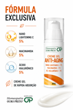 Creme Gel Facial Nano Lightning C 5% Niacinamida 5% Ácido Hialurônico 30g