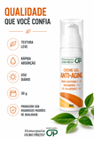 Creme Gel Facial Nano Lightning C 5% Niacinamida 5% Ácido Hialurônico 30g