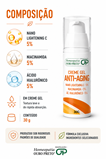 Creme Gel Facial Nano Lightning C 5% Niacinamida 5% Ácido Hialurônico 30g