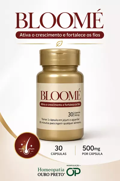 Imagem de BLOOMÉ � Cuidado Diário para Fortalecimento dos Fios