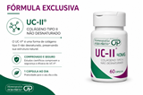 UC-II® 40 mg � 60 CÁPSULAS - Colágeno Tipo II Não Desnaturado