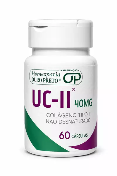 Imagem de UC-II® 40 mg � 60 CÁPSULAS - Colágeno Tipo II Não Desnaturado