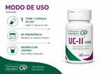 UC-II® 40 mg � 60 CÁPSULAS - Colágeno Tipo II Não Desnaturado