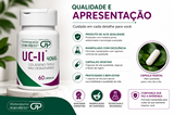 UC-II® 40 mg � 60 CÁPSULAS - Colágeno Tipo II Não Desnaturado