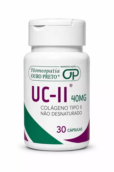 Imagem de COLÁGENO UC-II 40MG - 30 CÁPSULAS