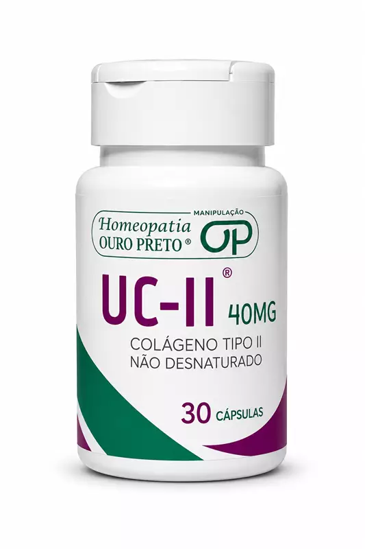 COLÁGENO UC-II 40MG - 30 CÁPSULAS