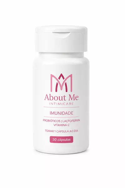 Imagem de ABOUT ME IMUNIDADE - 30 CAP