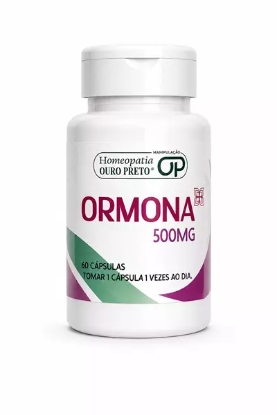 Imagem de ORMONA 500MG - 60 CAPS
