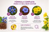 OLEO BORRAGEM / LINHAÇA / PRIMULA / VITAMINA E  60 CAPS