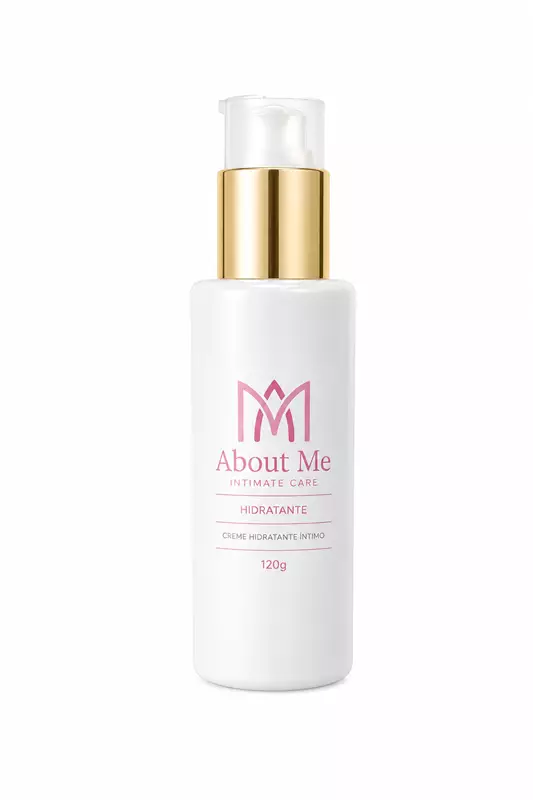 ABOUT ME HIDRATANTE PÓS LASER INTIMO - 120G